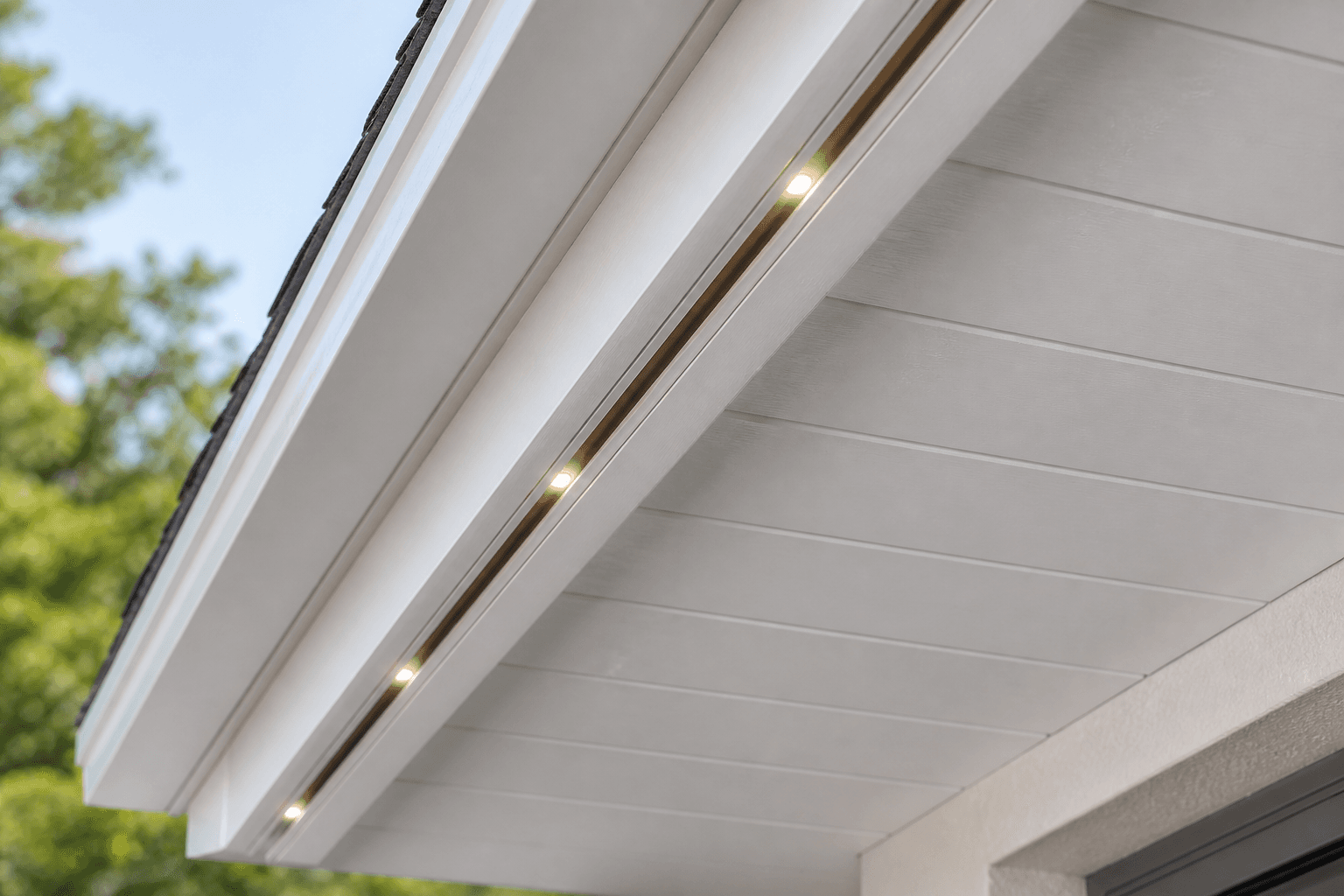 Daytime track detail